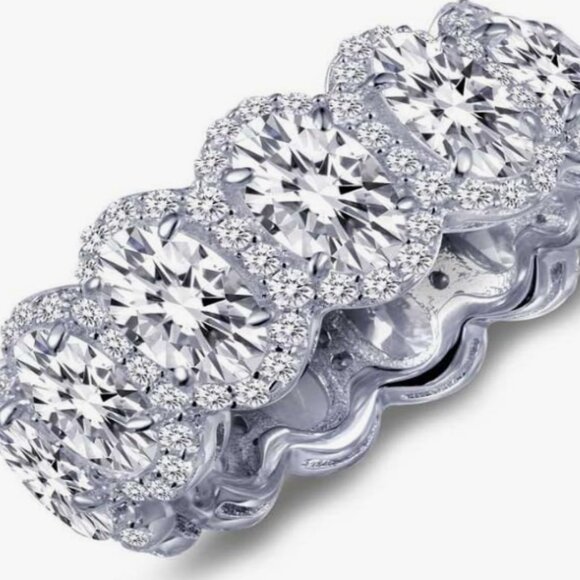 Lafonn Classic Eternity Band - Picture 1 of 4